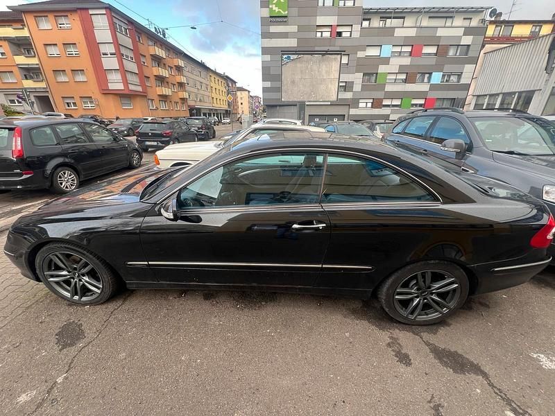 Gebraucht Mercedes CLK200 2004 Schwarz Coupé