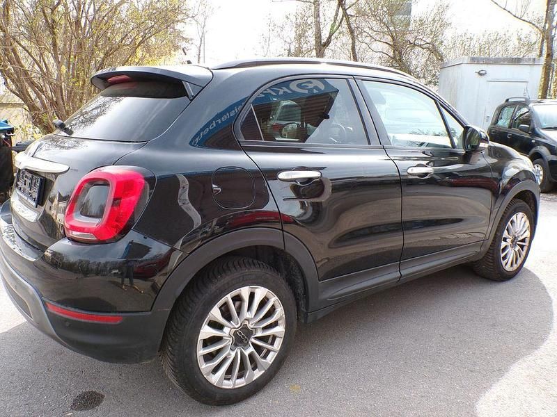 Gebraucht Fiat 500X Cross 120 PS (88 kW) 2019 Schwarz SUV