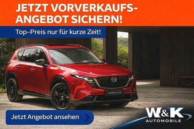 Neu Mazda CX-5 141 PS (103 kW) 2026 Weiß SUV