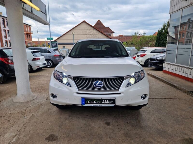 Gebraucht Lexus RX450h 249 PS (183 kW) 2011 Weiß SUV