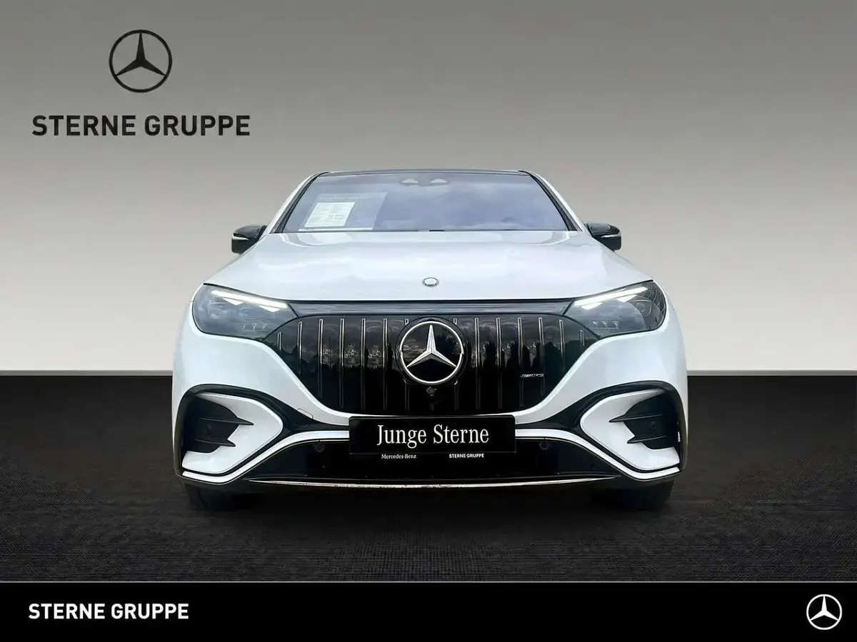 Gebraucht Mercedes EQE AMG 53 Premium Plus 459 kW (625 PS) 2024 Manufaktur lack manufaktur opa SUV