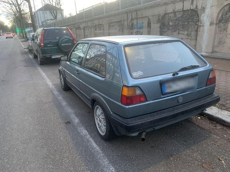 Gebraucht VW Golf II 69 PS (50 kW) 1991 Blau Kleinwagen
