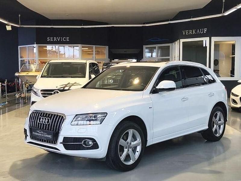 Gebraucht Audi Q5 S-Line 230 PS (169 kW) 2016 Weiß SUV