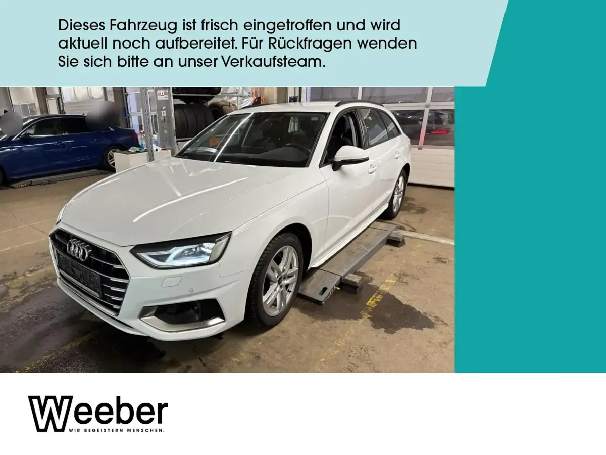 Second-hand Audi A4 Advanced Plus 204 CP (150 kW) 2023 Alb Break