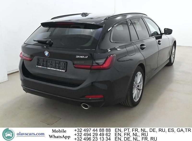 Usado BMW 316 122 HP (89 kW) 2022 Preto Sedan