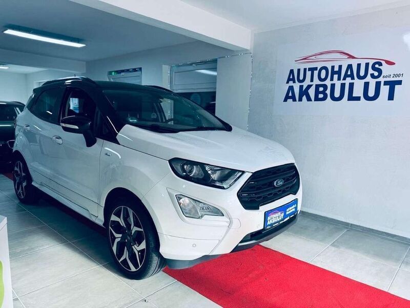Weiß Gebraucht 2018 Ford Ecosport ST-Line SUV | 11.950 € (Guter Preis) - Bild 1/3