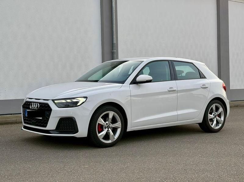 Gebraucht Audi A1 Sportback Advanced 95 PS (69 kW) 2022 Weiß Kleinwagen
