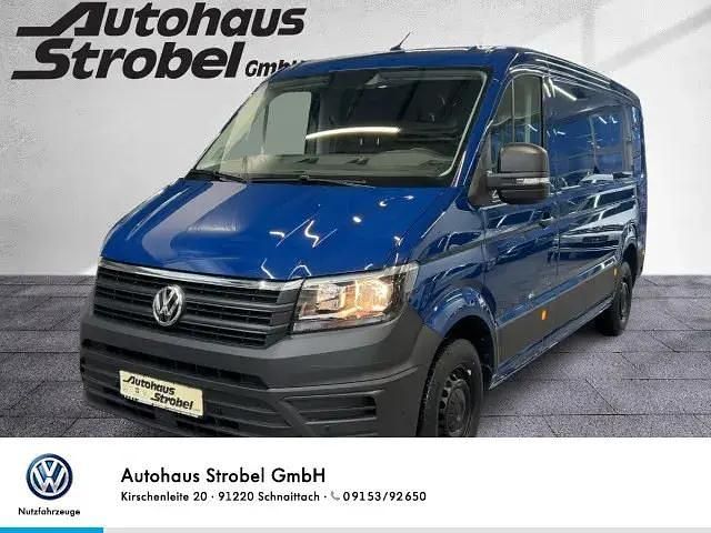 Gebraucht VW Crafter 140 PS (102 kW) 2020 Deep ocean blue Van