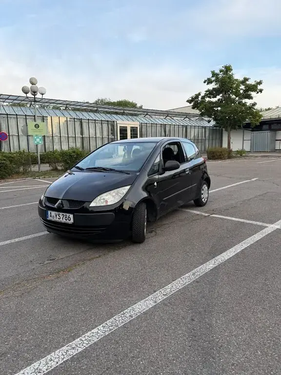 Gebraucht Mitsubishi Colt Motion 75 PS (55 kW) 2006 Schwarz Limousine