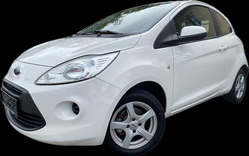 Gebraucht Ford Ka Trend 75 PS (55 kW) 2012 Weiß Kleinwagen