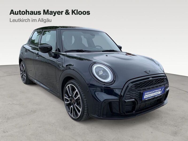 Schwarz Gebraucht 2022 Mini John Cooper Works Kleinwagen | 23.990 € (Etwas zu teuer) - Bild 1/4
