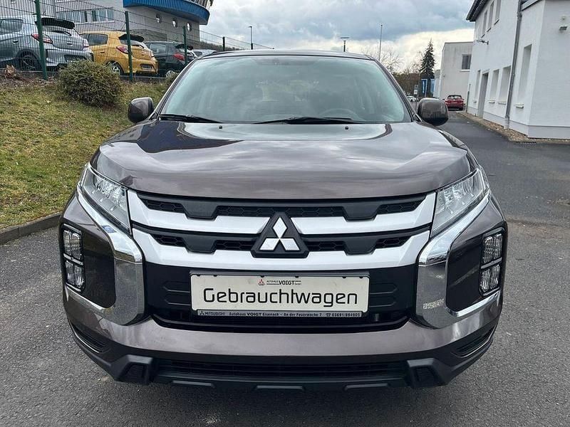Gebraucht Mitsubishi ASX Edition 150 PS (110 kW) 2021 Braun SUV