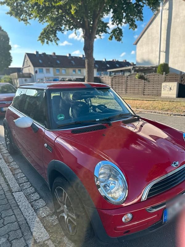 Rot Gebraucht 2002 Mini Cooper Coupé Coupé | 2.100 € (Fairer Preis) - Bild 1/4