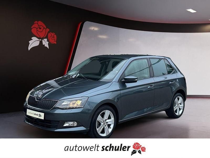 Grau Gebraucht 2016 Skoda Fabia Style Kleinwagen | 14.749 € (Etwas zu teuer) - Bild 1/4