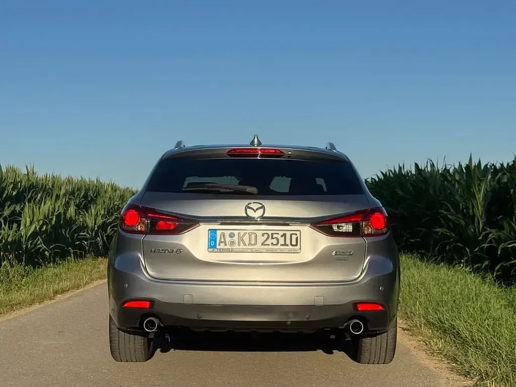 Gebraucht Mazda 6 Center-Line 165 PS (121 kW) 2013 Grau Limousine