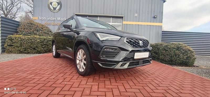 Gebraucht Seat Ateca FR 150 PS (110 kW) 2023 Schwarz SUV