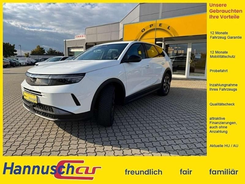 Lack weiss banquise/typ ausse Gebraucht 2025 Opel Grandland X Edition SUV | 29.800 € (Guter Preis) - Bild 1/4
