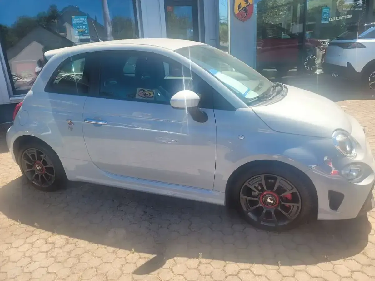 Gebraucht Abarth 595 145 PS (106 kW) 2019 Grau Coupé