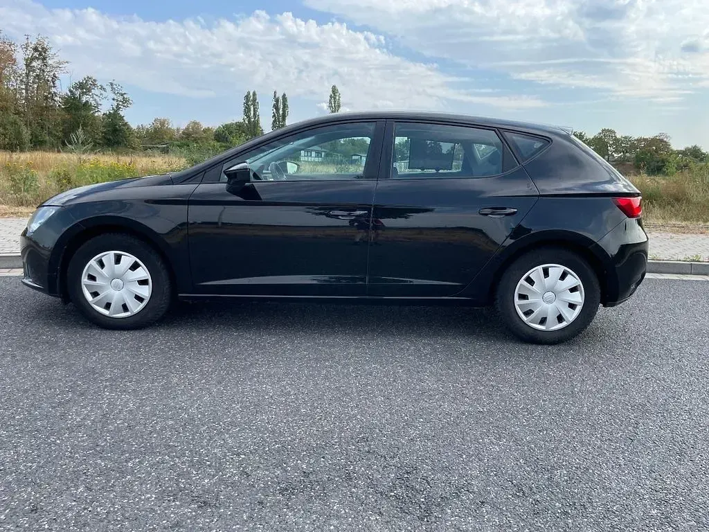 Gebraucht Seat Leon 110 PS (80 kW) 2016 Schwarz Limousine