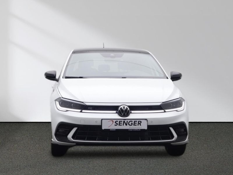 Gebraucht VW Polo R-line 110 PS (80 kW) 2024 Weiß Kleinwagen