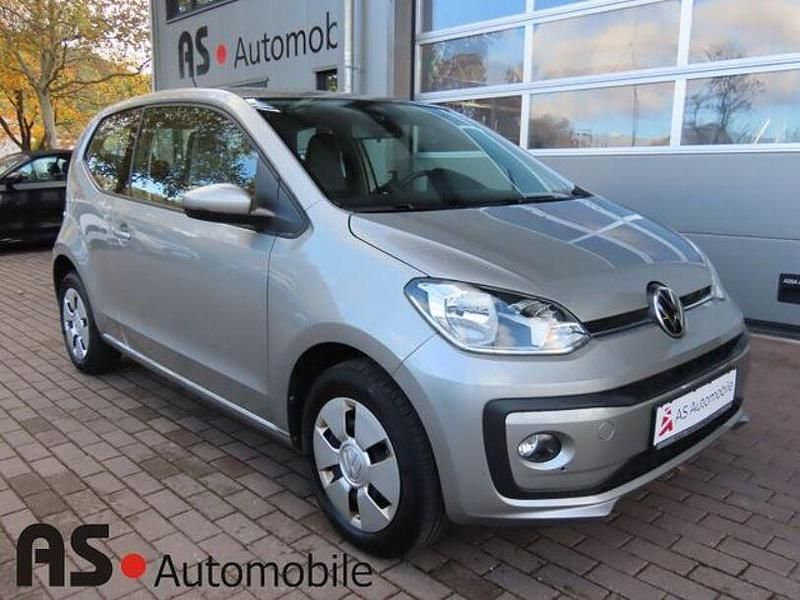 Tungsten silver Gebraucht 2021 VW up! Basis Kleinwagen | 9.590 € (Fairer Preis) - Bild 1/4