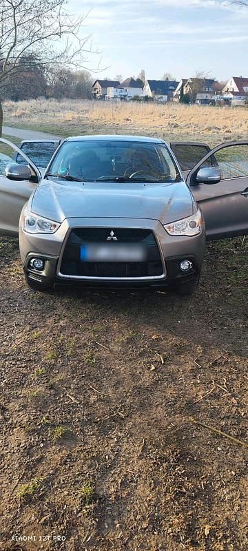 Grau Gebraucht 2010 Mitsubishi ASX SUV | 7.000 € (Teuer) - Bild 1/4