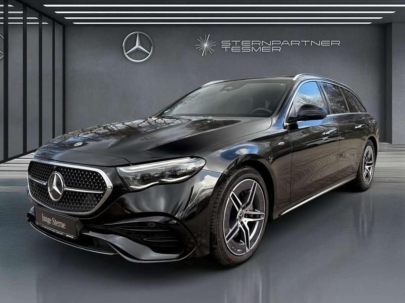 Gebraucht Mercedes E300 AMG 313 PS (230 kW) 2025 Schwarz Limousine