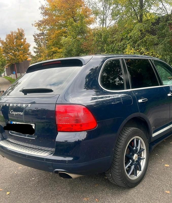Blau Gebraucht 2006 Porsche Cayenne SUV | 8.200 € - Bild 1/4