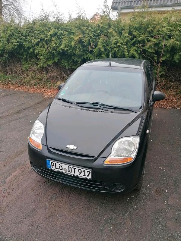 Gebraucht Chevrolet Matiz 54 PS (39 kW) 2007 Schwarz Kleinwagen
