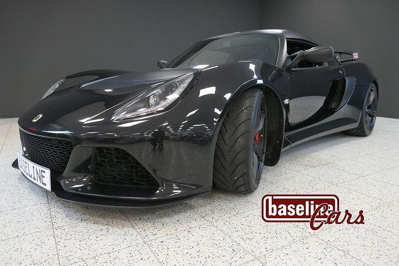 Gebraucht Lotus Exige 349 PS (256 kW) 2017 Schwarz Cabrio