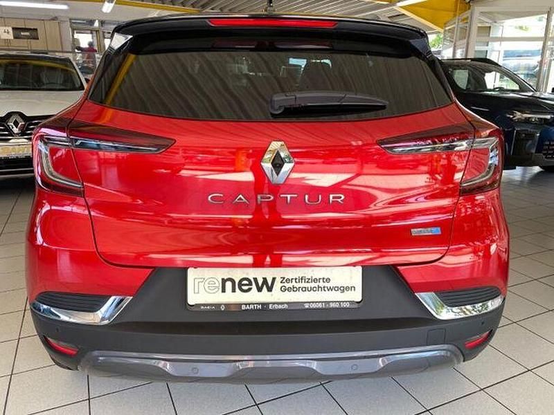 Gebraucht Renault Captur Intens 91 PS (66 kW) 2022 Rot SUV