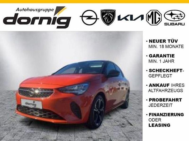 Orange Gebraucht 2022 Opel Corsa Elegance Kleinwagen | 13.970 € (Fairer Preis) - Bild 1/3