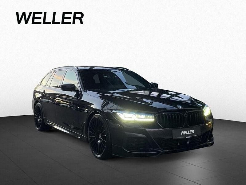 Gebraucht Alpina D5 408 PS (300 kW) 2022 Black sapphire metallic (schwarz) Kombi