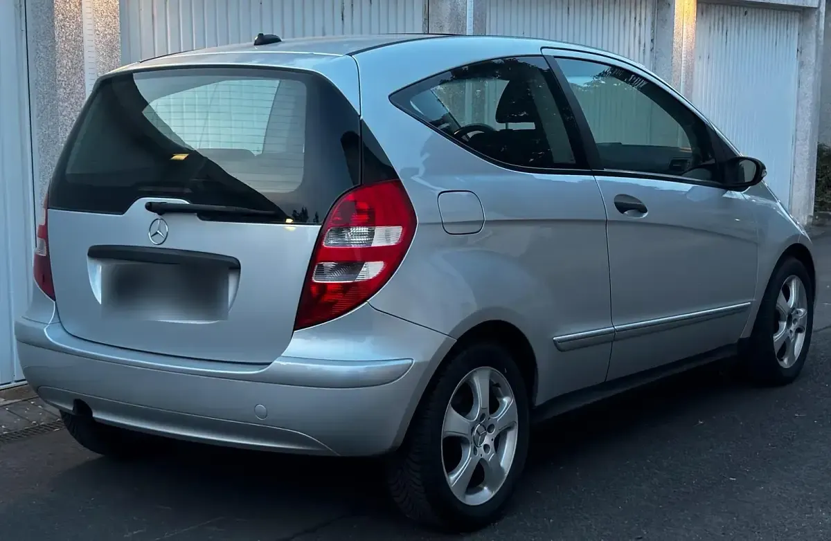 Gebraucht Mercedes A170 Elegance 116 PS (85 kW) 2005 Silber Coupé