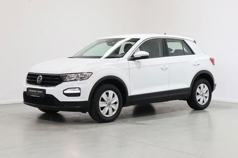 Gebraucht VW T-Roc 110 PS (80 kW) 2021 Weiß SUV