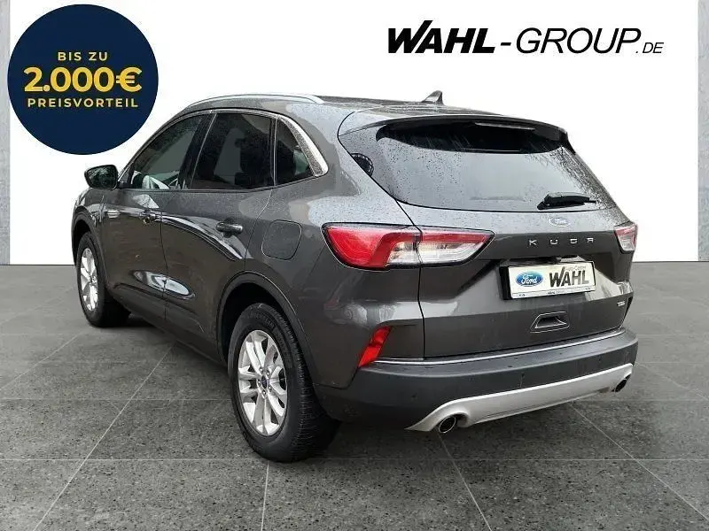 Brugt Ford Kuga Titanium 224 HK (164 kW) 2022 Grå SUV