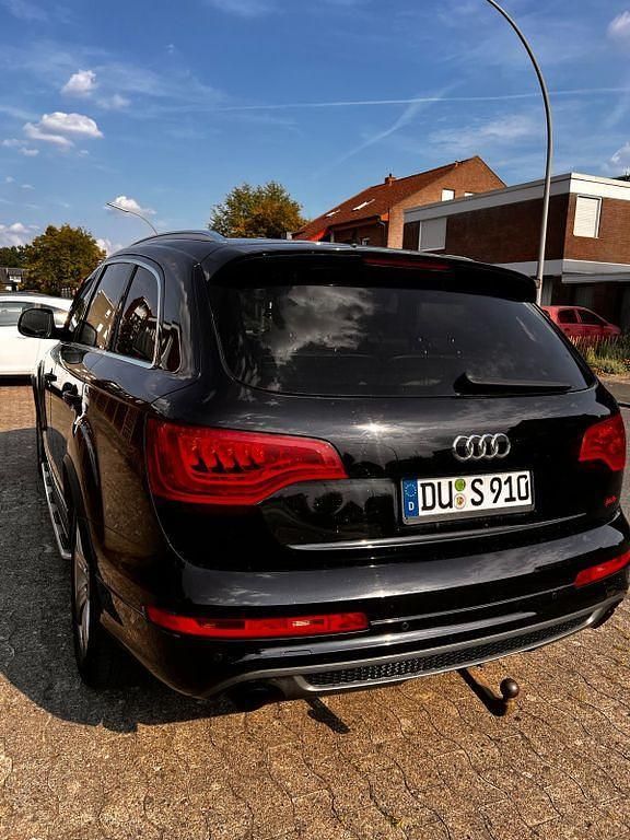 Gebraucht Audi Q7 Sport 243 PS (178 kW) 2015 Schwarz SUV