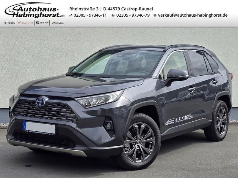 Grau Gebraucht 2023 Toyota RAV4 Hybrid Active SUV | 40.980 € (Fairer Preis) - Bild 1/3