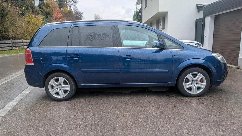 Gebraucht Opel Zafira 150 PS (110 kW) 2005 Blau Van / Kleinbus
