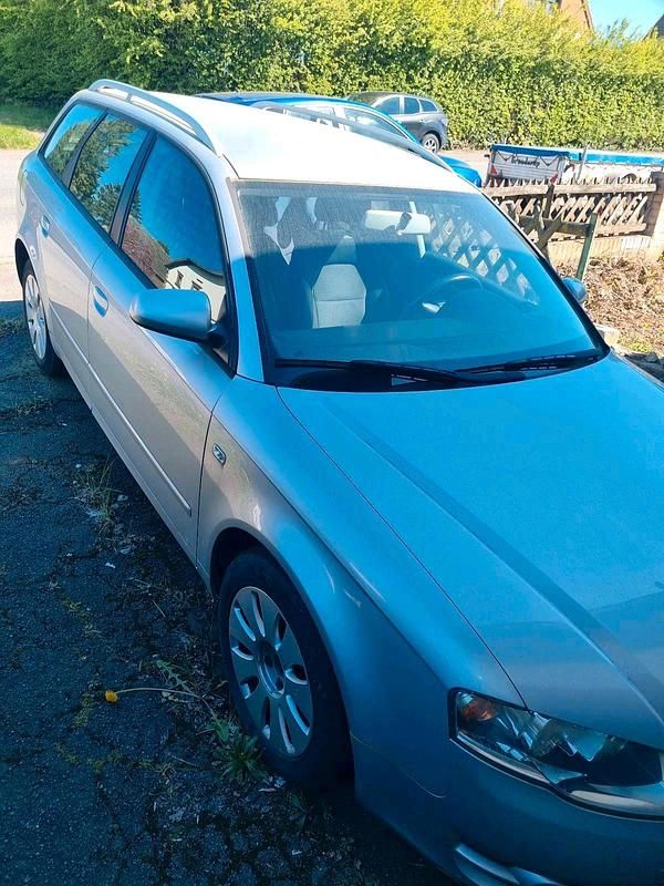 Gebraucht Audi A4 140 PS (102 kW) 2005 Silber Kombi