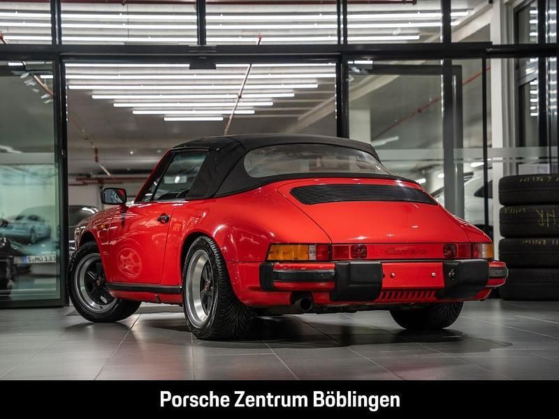 Gebraucht Porsche 911SC 204 PS (150 kW) 1982 Rot Cabrio