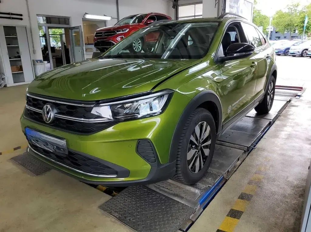 Gebraucht VW Taigo Goal 116 PS (85 kW) 2025 Grün SUV