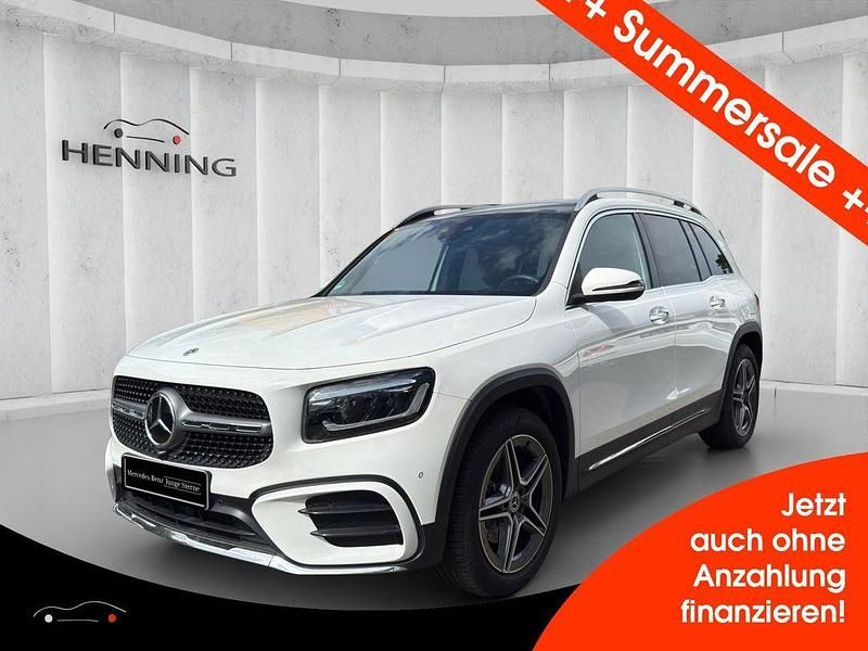Weiß Gebraucht 2024 Mercedes GLB180 AMG SUV | 42.880 € (Teuer) - Bild 1/4