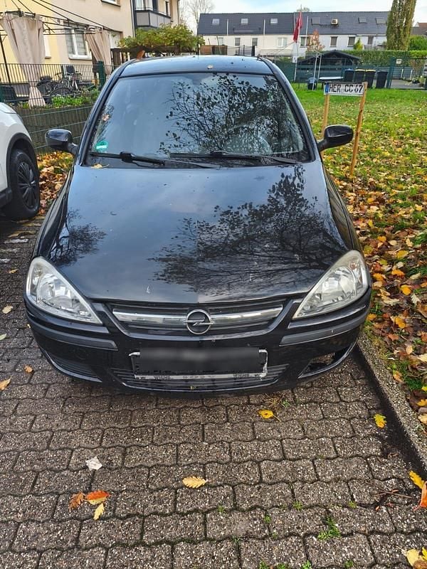 Gebraucht Opel Corsa 75 PS (55 kW) 2004 Schwarz Kleinwagen