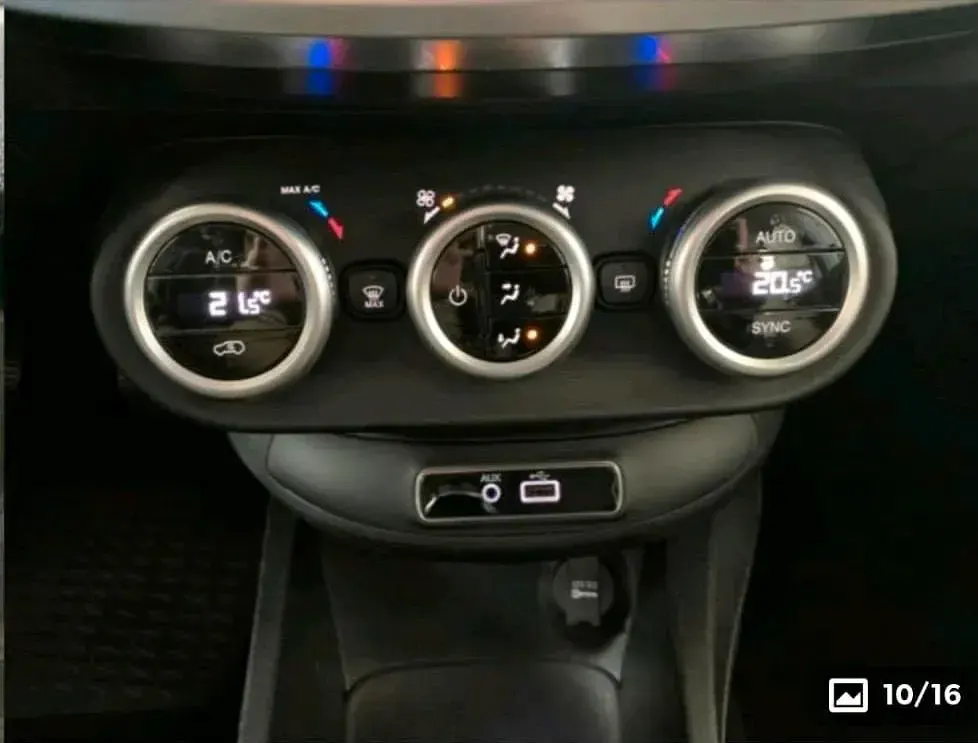 Gebraucht Fiat 500X Lounge 140 PS (102 kW) 2015 Braun SUV