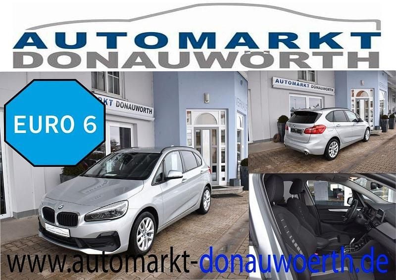 Silber Gebraucht 2020 BMW 218 Active Tourer Advantage Van / Kleinbus | 18.995 € (Fairer Preis) - Bild 1/4