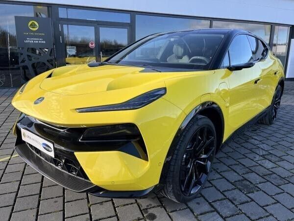 Gelb (solar yellow metallic) Neu 2025 Lotus Eletre SUV | 129.900 € (Fairer Preis) - Bild 1/4