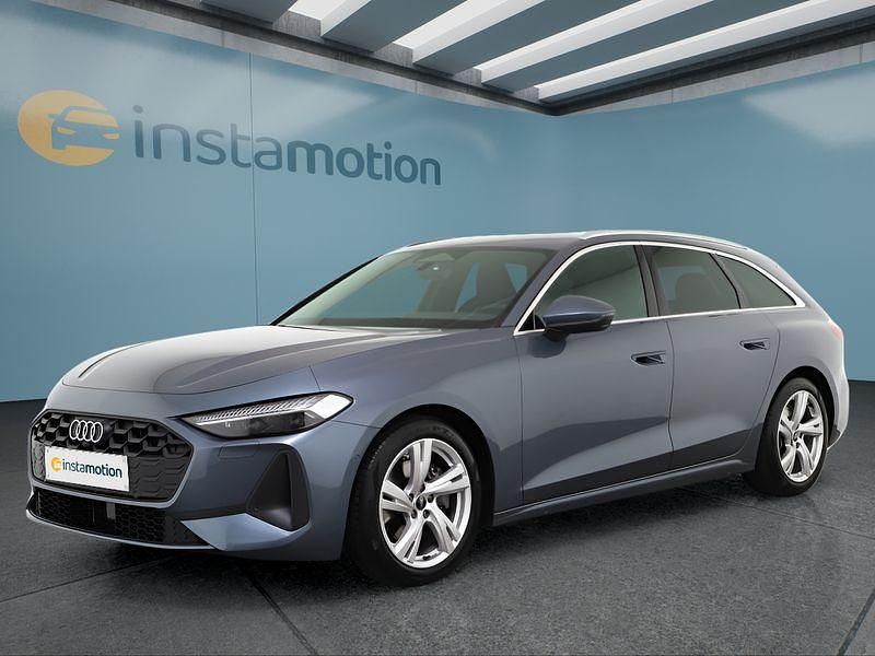 Blau Gebraucht 2025 Audi A5 Kombi | 47.949 € (Guter Preis) - Bild 1/4