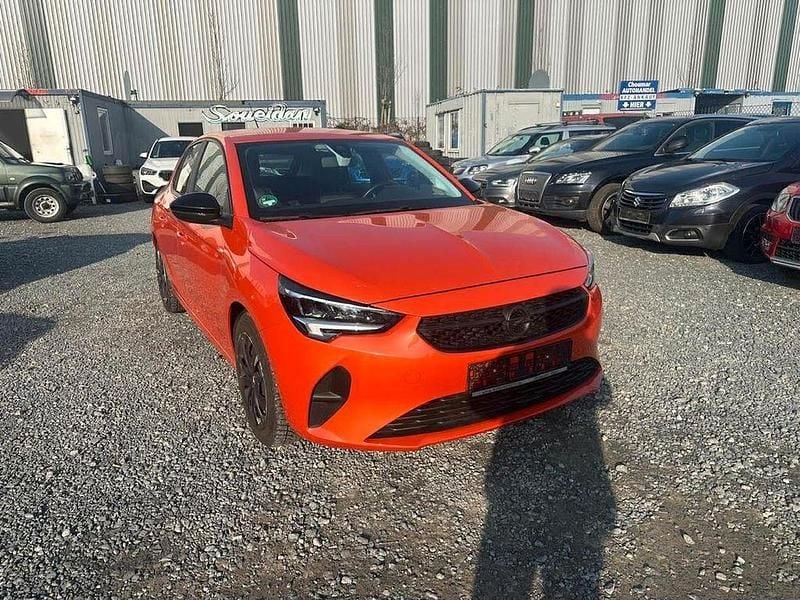 Gebraucht Opel Corsa Edition 101 PS (74 kW) 2020 Orange Kleinwagen