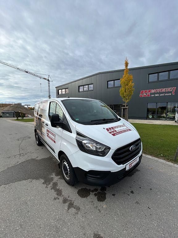 Gebraucht Ford Transit Custom 105 PS (77 kW) 2022 Weiß Limousine